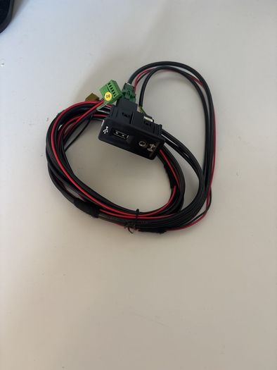 Volkswagen MIB2/APPconnect USB port