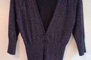 Wallis Sparkly Purple Cardigan