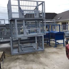 Safety baskets