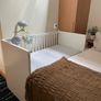 baby white crib Image 5