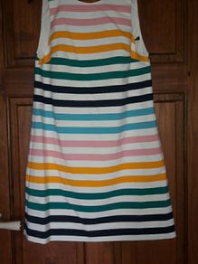 Ladies sleeveless dress NEW Size L Zara