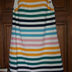 Ladies sleeveless dress NEW Size L Zara
