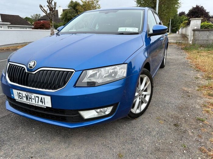 Skoda Octavia 1.6 TDI Style 2016 110HP