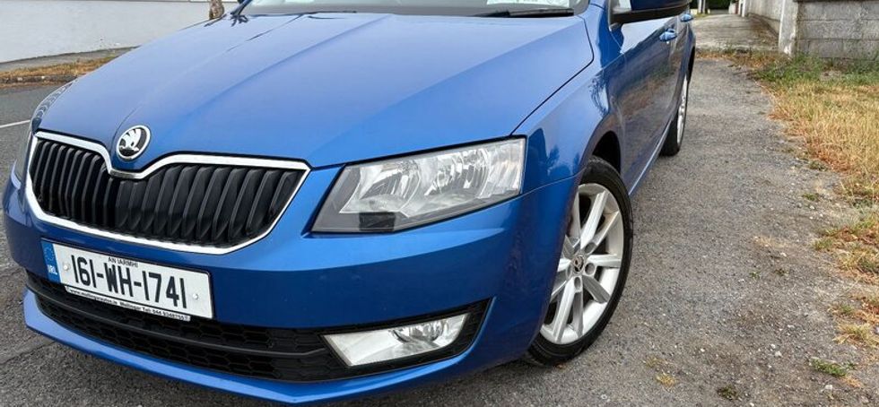 Skoda Octavia 1.6 TDI Style 2016 110HP