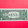 Usa. 1  Dollar. 1957   Star Replacement. Rare / Scarce  Blue Seal   Uncirculated Image 2