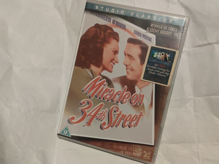 Miracle On 34th Street Dvd