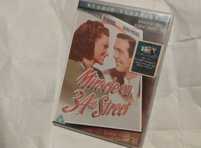 Miracle On 34th Street Dvd