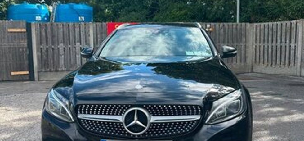 Mercedes C class estate petrol