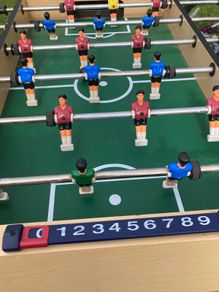 Football Table.