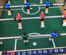 Football Table.