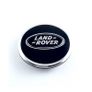 x4 LAND ROVER 63mm Hub Cover Center Wheel Cap Black/Chrome Image 2