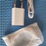Phone charger, charging cable and ear phones usb c conection. Image 2