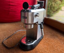 De Longhi Dedica Style EC685M, Stainless Steel