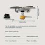 Camping gas mini stove. NO gas included Image 3
