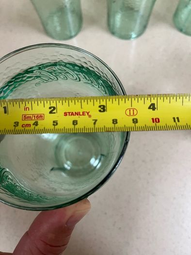 Coca Cola Set of Four Plastic Glasses
