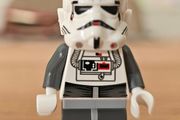 Lego Minifigure AT-AT Driver - Red Imperial Logo
