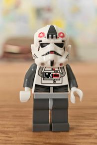 Lego Minifigure AT-AT Driver - Red Imperial Logo