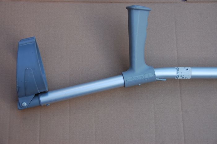 COOPERS Plastic Handle Elbow Crutches by Sunrise Medical