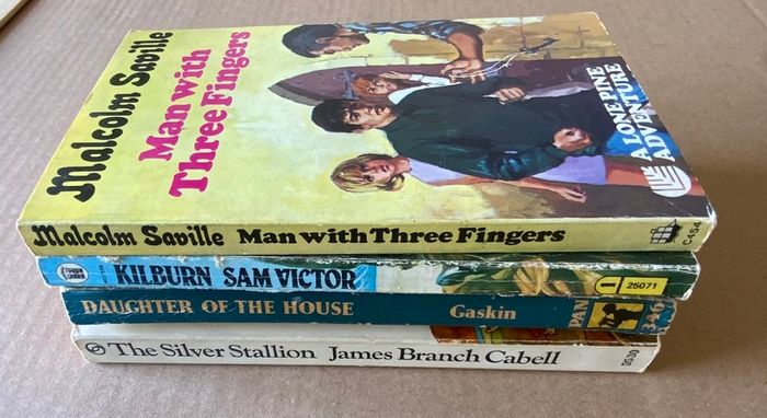 Vintage Paperback Books Bundle of 4 Books 1956-1975