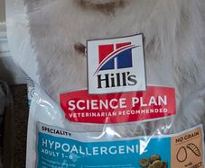 Hills cat  dry food