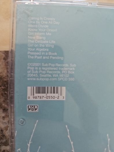 The Shins CD - Oh, Inverted World