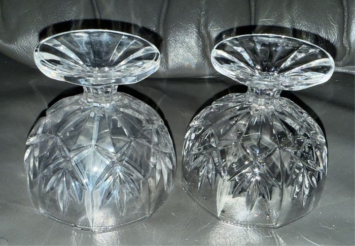 RCR Royal Crystal Rock Fruit Salad Set 2