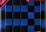 48 Pack Black blue 1