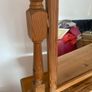solid pine desk Image 8