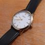 Telstar Watch, Quartz Movement, gold finish steel case, Stainless Steel Back. WR50 Image 4