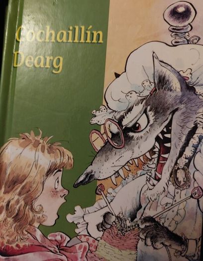 Irish book (Pr  184)