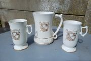 Vintage Royal Tara Broach Cups