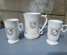 Vintage Royal Tara Broach Cups