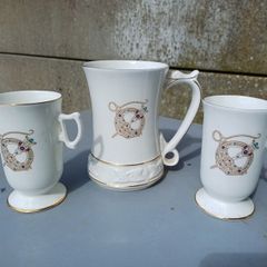 Vintage Royal Tara Broach Cups