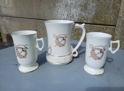 Vintage Royal Tara Broach Cups
