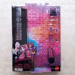 Monster High Draculaura accessories - G3 Core Refresh 2