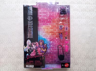Monster High Draculaura accessories - G3 Core Refresh 2