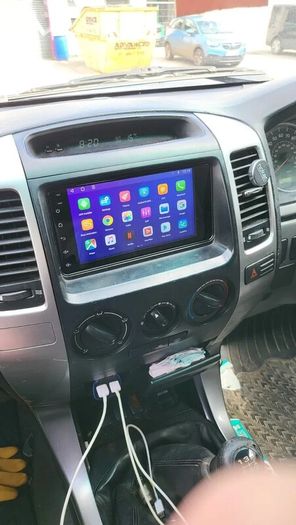 Toyota Prius Aqua Corolla Fielder Apple CarPlay Android Auto Radio Stereo