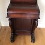 Vintage Mahogany Davenport Desk Image 4