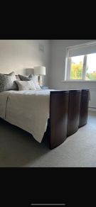 Art Deco Vintage Antique bed