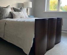 Art Deco Vintage Antique bed