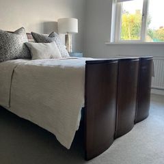 Art Deco Vintage Antique bed
