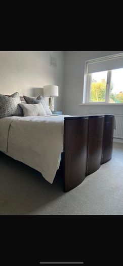 Art Deco Vintage Antique bed