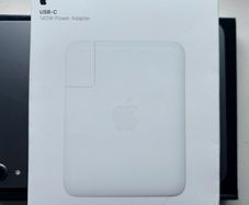 Genuine Apple 140W Macbook Charger (A2452) / Brand New / Sealed