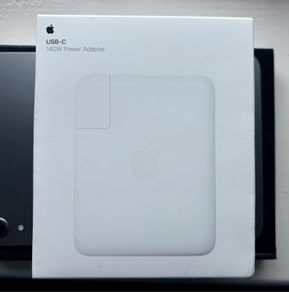 Genuine Apple 140W Macbook Charger (A2452) / Brand New / Sealed