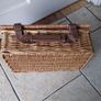 Small Suitcase Style Wicker Display Basket Image 7