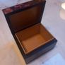 Tortoise shell antique trinket box, probably French, stunning, D18 free reg post Image 3