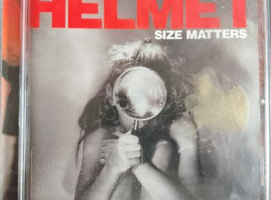 Helmet - Size Matters CD (2004) Alt Rock / Metal VG+