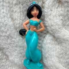 Disney Princess Aladdin Jasmine about 7 cm. Cake Topper used Please look at the pictures