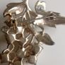 Vintage grape cluster statement brooch pin 20g Image 3