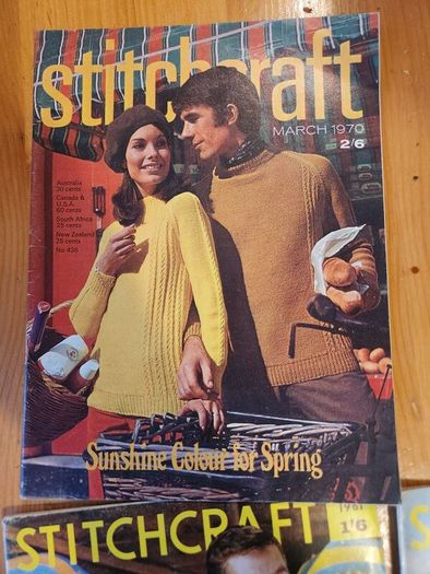 Stitchcraft Magazines 1960s-70s X11. In  Good Condition.